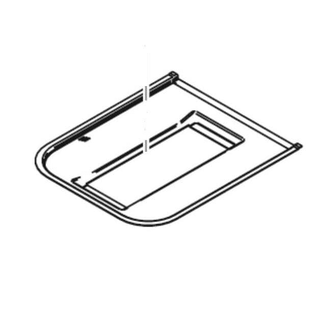 Hobart 00-948884-00001 WELDMENT, STRAINER, FRONT, PW2