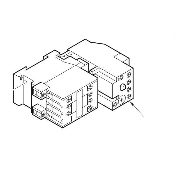 HOBART 00-914287 OVERLOAD,ALLEN BRADLEY