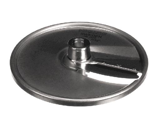 [00-915554] HOBART 00-915554 Plate, Fine Slicer, Stainless Steel, 7/32", 6mm