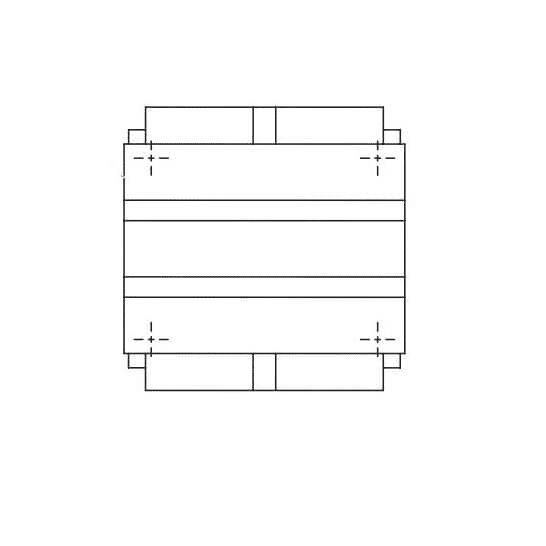 HOBART 00-478962 TRANSFORMER, FUSE BLOCK ASSEMBLY