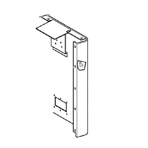 [00-103381-00003] HOBART 00-103381-00003 REAR SHEET NUTS