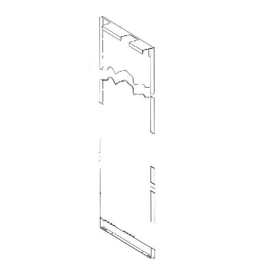[00-476886-00002] HOBART 00-476886-00002 PANEL,WLDMT,CENTER,L-R,6HTS