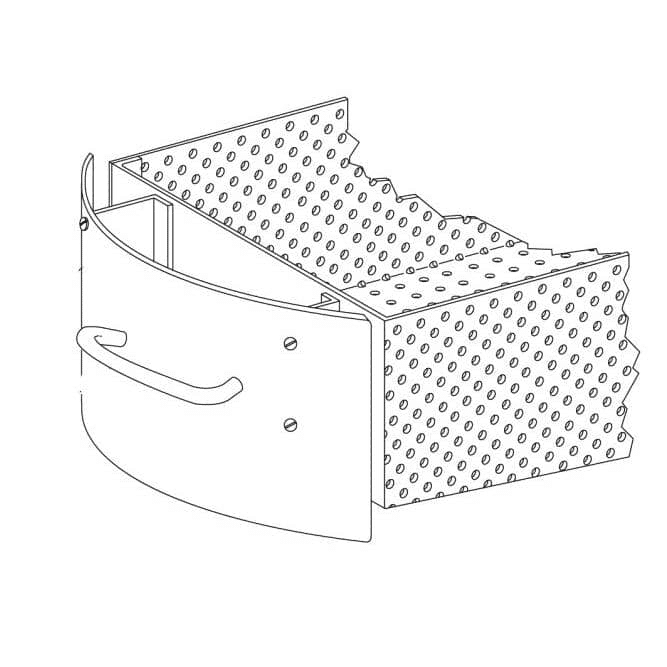 HOBART 00-478484-00001 DOOR,STRAINER,ASSEMBLY