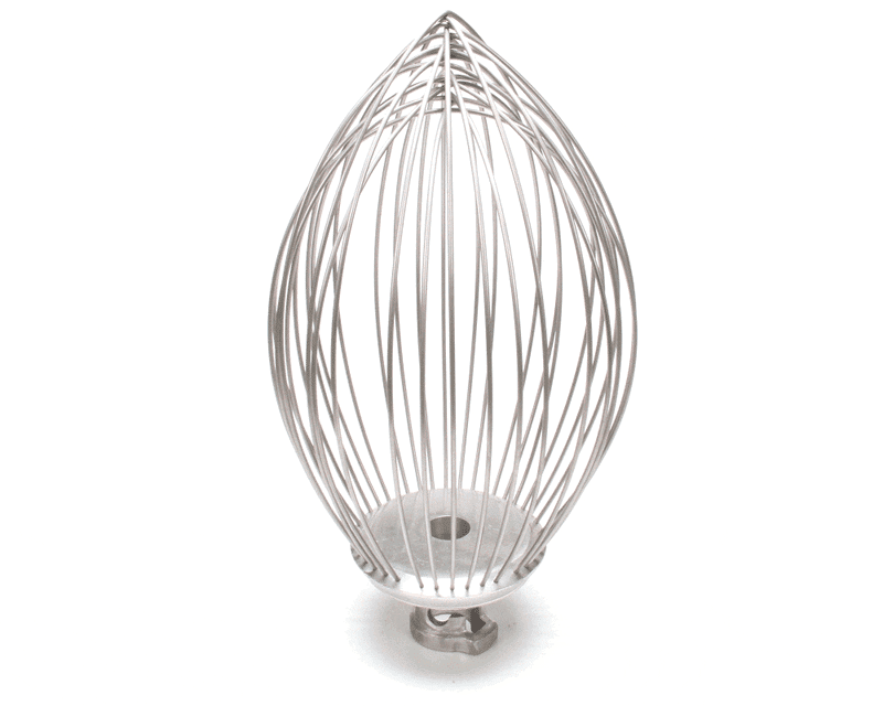 HOBART 00-295154 WIRE WHIP, 60QT, STAINLESS STEEL