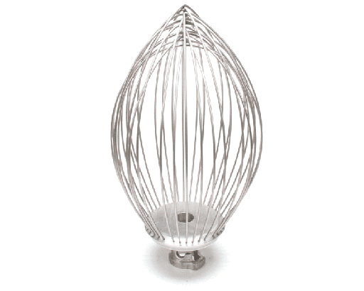 [00-295154] HOBART 00-295154 WIRE WHIP, 60QT, STAINLESS STEEL