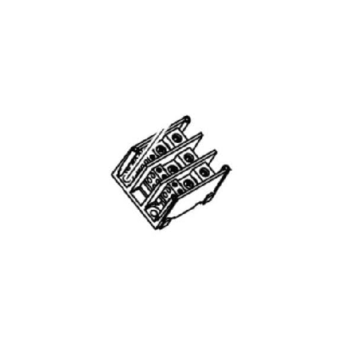 [00-562894] HOBART 00-562894 TERMINAL BLOCK, 3-POLE, 115A 600V
