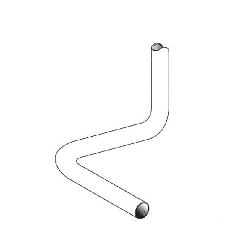 [00-475823-00003] HOBART 00-475823-00003 TUBE,OVRFLW,DRN,WASH SINK L-R