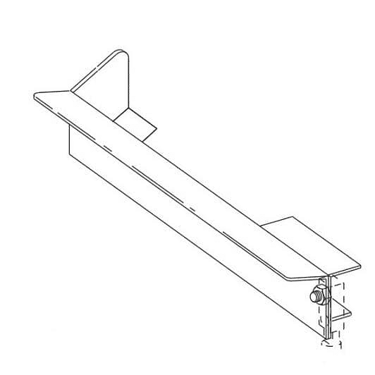 HOBART 00-048131 ARM,ASSEMBLY,CENTERING,RH