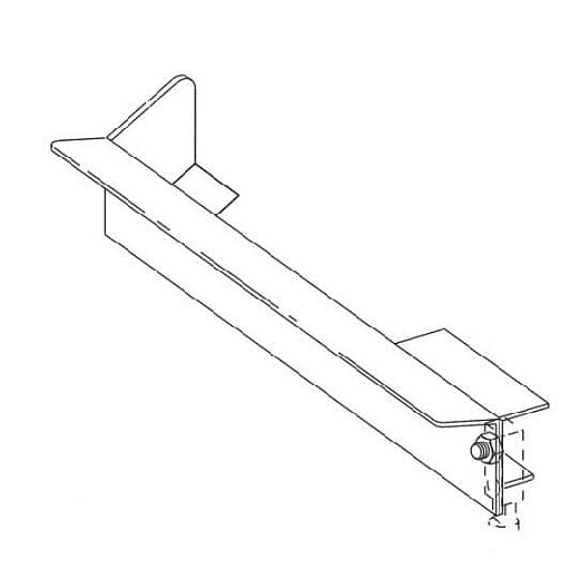 [HOB00-048131] HOBART 00-048131 ARM,ASSEMBLY,CENTERING,RH