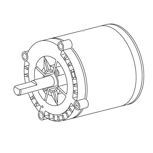 HOBART 00-438846-00002 MOTOR,KNIFE DRIVE (50HZ)