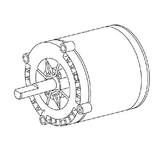 [00-438846-00002] HOBART 00-438846-00002 MOTOR,KNIFE DRIVE (50HZ)