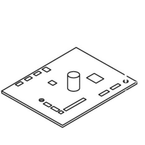 HOBART 00-447780 BOARD ASSEMBLY., PERIPHERAL CTRL W
