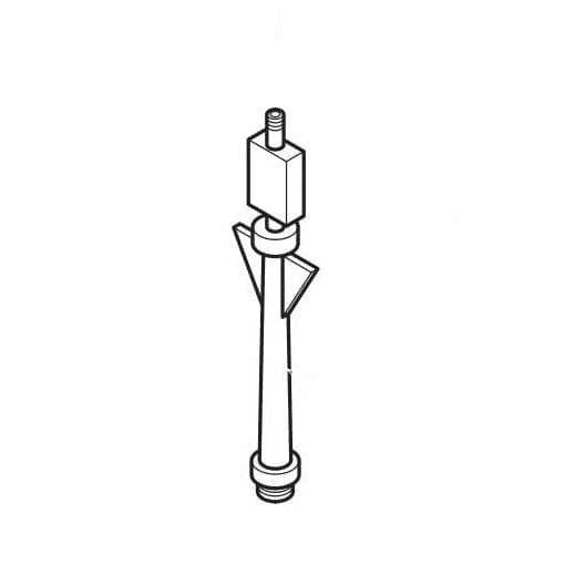 HOBART 00-877700-00072 BURNER,VENTURI-SHOW,ASSEMBLY,NAT