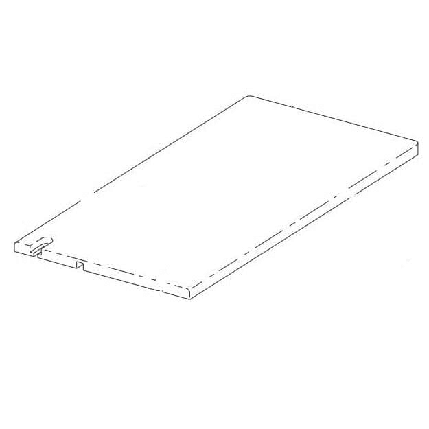 HOBART 00-048216 PLATE, HOT, SEALER
