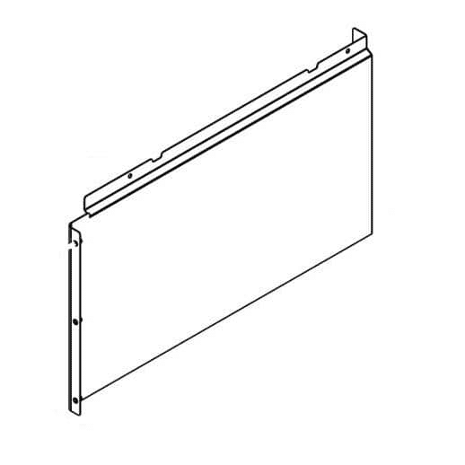 Hobart 00-974942-00004 WELDMENT, PANEL TRIM, 3.5 FT,