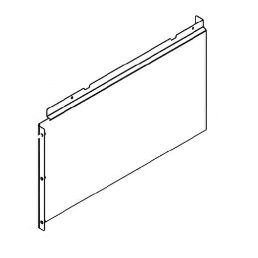 [00-974942-00004] Hobart 00-974942-00004 WELDMENT, PANEL TRIM, 3.5 FT,