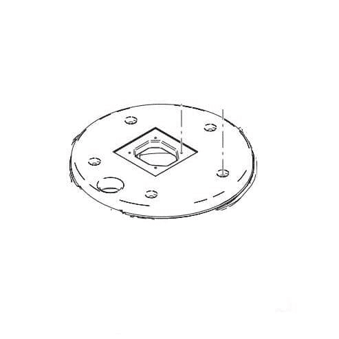 [01-915052] Hobart 01-915052 BASE,POLYETHLENE,GRAY