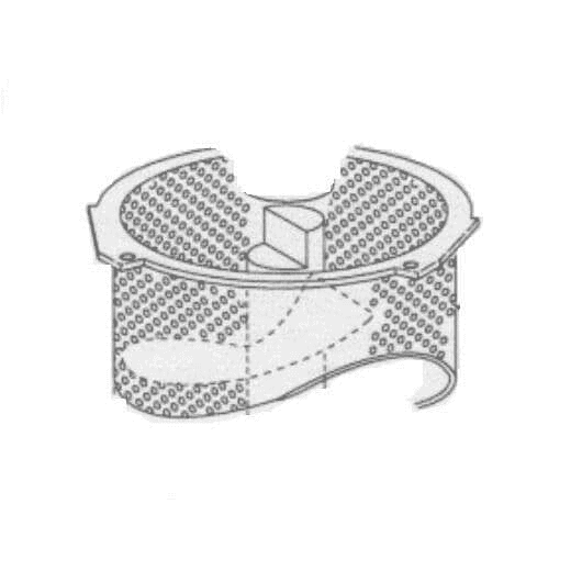 HOBART 00-474440 SCREEN,PERFORATED,WELDMENT 6