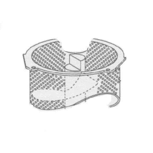 [00-474440] HOBART 00-474440 SCREEN,PERFORATED,WELDMENT 6