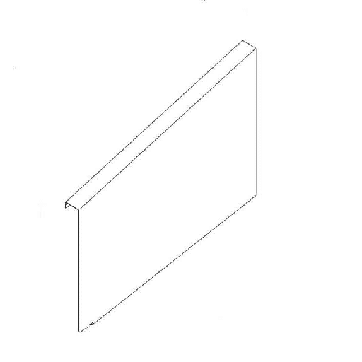[00-749274-00001] HOBART 00-749274-00001 PANEL,COVER,PHOTOEYE,3 RL FRT