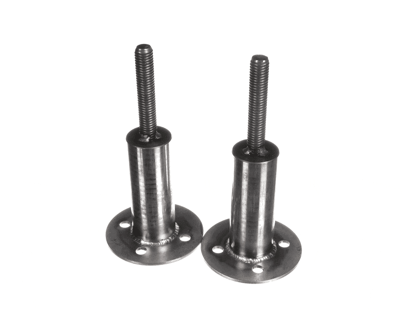 Hobart 00-949980 I, FOOT-WELDMENT, FLANGED SET