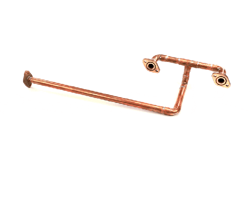 [00-812341] HOBART 00-812341 Tubing Weldment, Flanged, Booster