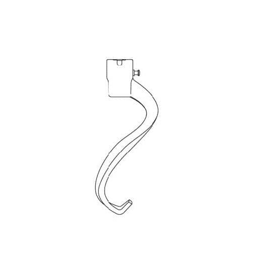 [00-916260] HOBART 00-916260 I,PK MTL,HL140-60 AL ED DGH