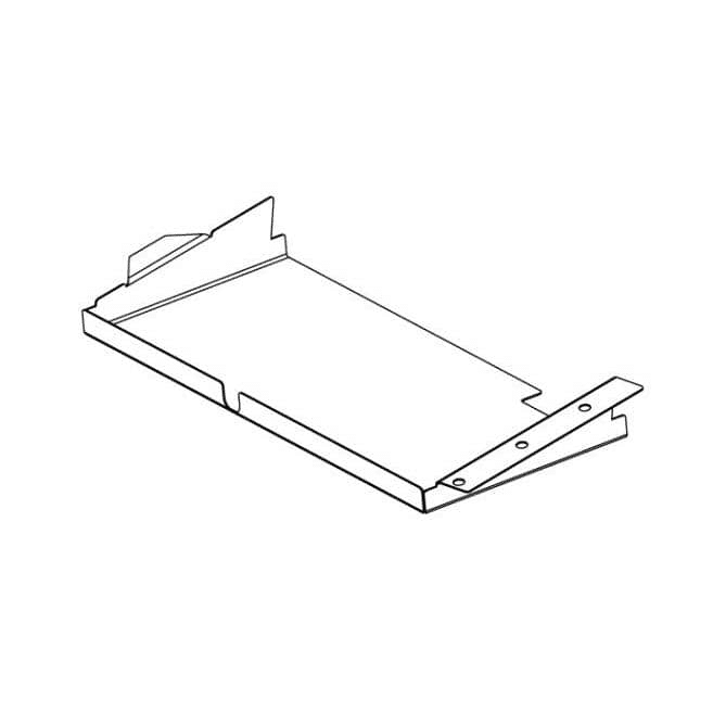 Hobart 00-941354 DEFLECTOR EXHAUST, VENTLESS