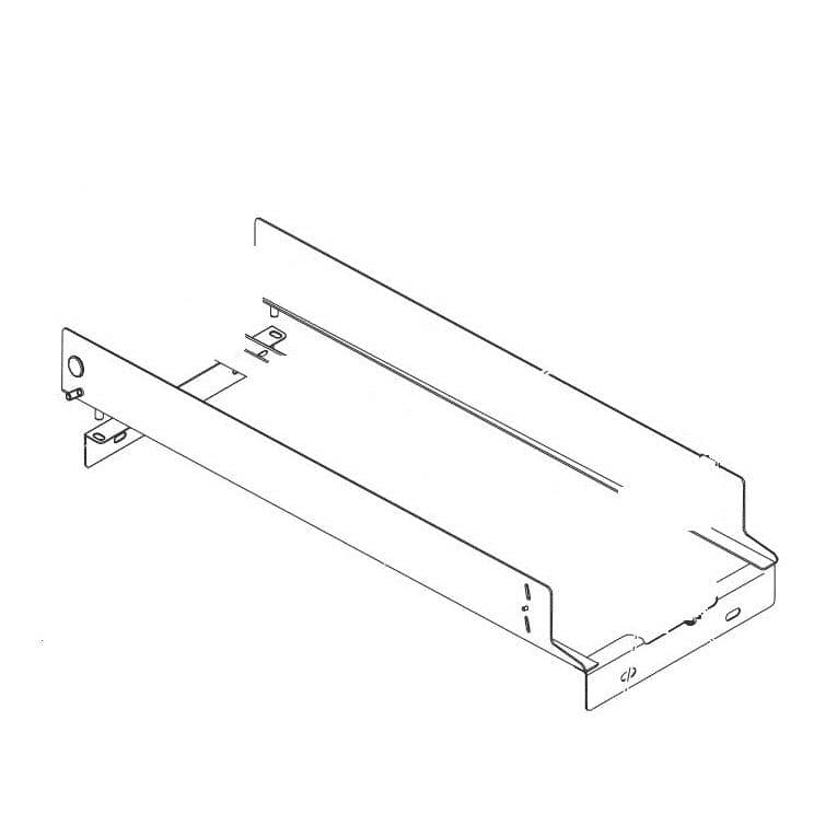 HOBART 00-476103-00002 SUPPORT,ASSEMBLY,LWR WASH ARM,LOAD