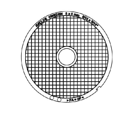 [00-915706] HOBART 00-915706 PLATE, 1/2 DICER