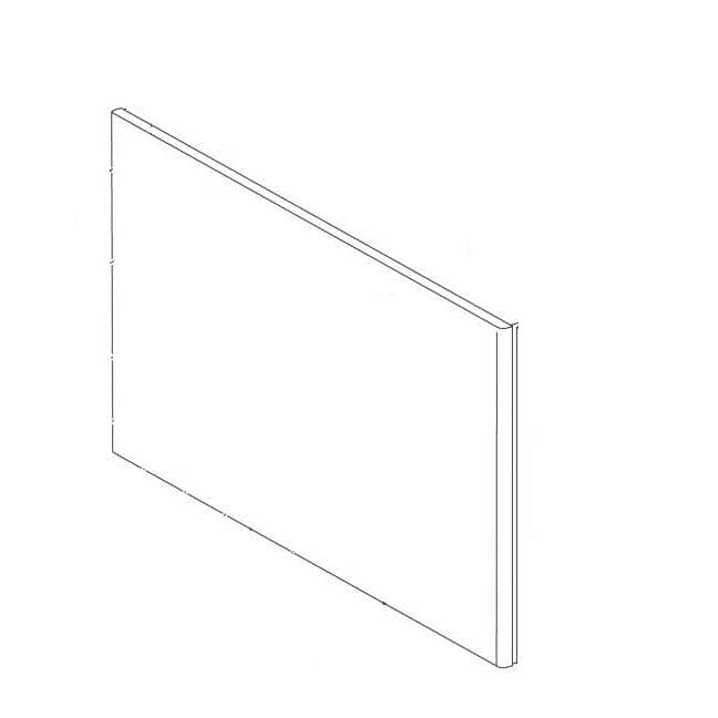 HOBART 00-749735-00001 LID-HINGE (R-L) (2BUTTON/2LIGH