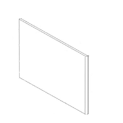 [00-749735-00001] HOBART 00-749735-00001 LID-HINGE (R-L) (2BUTTON/2LIGH