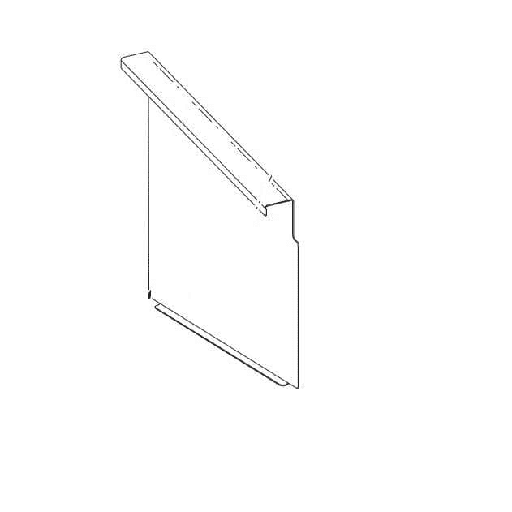 [00-748017-00002] HOBART 00-748017-00002 PANEL,COVER, 5 LOAD RH