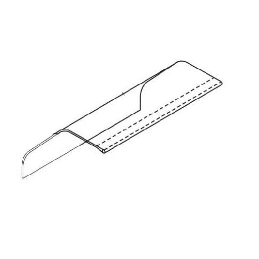[00-424085-00037] HOBART 00-424085-00037 I,GLASS FRONT PANEL (HHFC6)