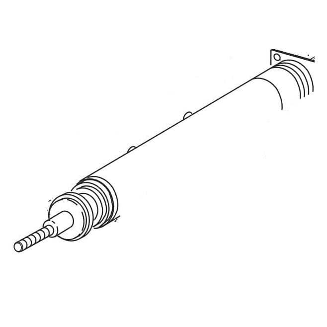 HOBART 00-440314 ROLLER, SHAFT ASSEMBLY.