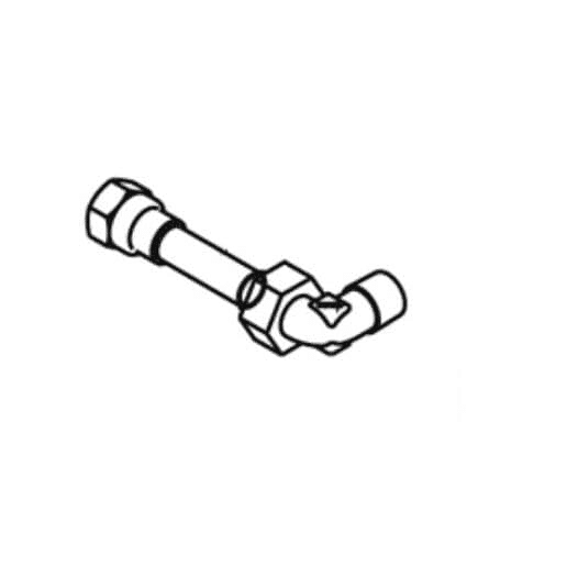 HOBART 00-936607 PIPING,ASSEMBLY COIL INLET