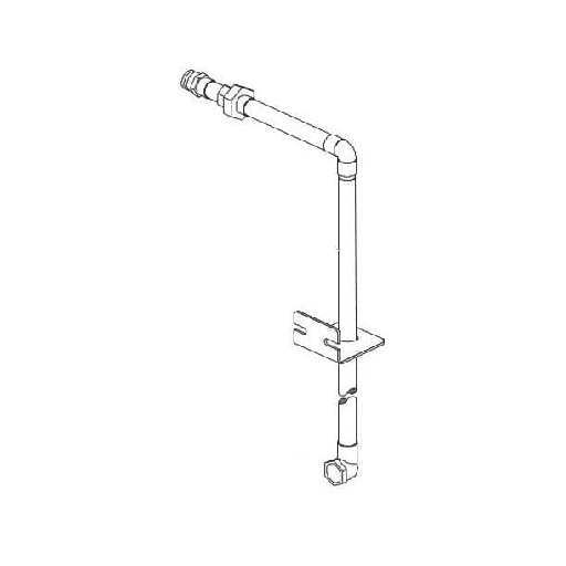 [00-476290-00003] HOBART 00-476290-00003 PIPING,WELDMENT,LOWER FILL,LH STD