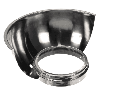 [00-938237] Hobart 00-938237 Cover, Back Splash, Bowl Guard, HMM20
