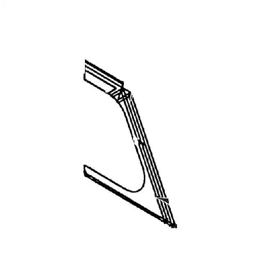 [00-424085-00052] HOBART 00-424085-00052 I,STRUT-RIGHT (HFFC6)