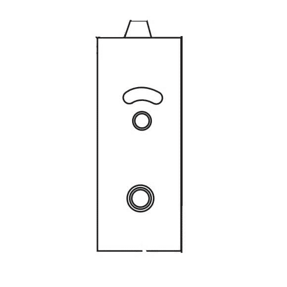 HOBART 00-425682-00001 RELAYW/HEAT SINK