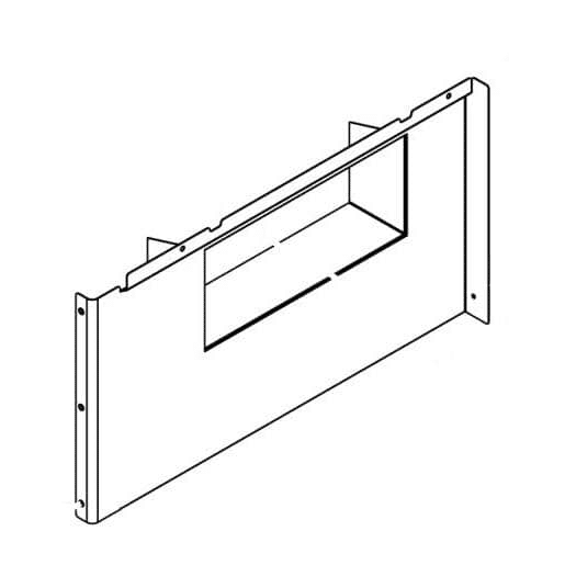 Hobart 00-974942-00009 WELDMENT, PANEL TRIM, 3.5 FT,
