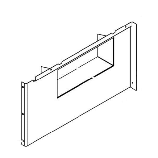 [00-974942-00009] Hobart 00-974942-00009 WELDMENT, PANEL TRIM, 3.5 FT,