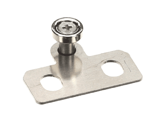 [01-235713] Hobart 01-235713 Plate, Magnet Clamp, Door, Combi Oven