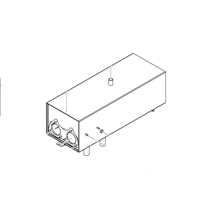 Hobart 00-948918-00002 BOOSTER, WELDMENT, PW20