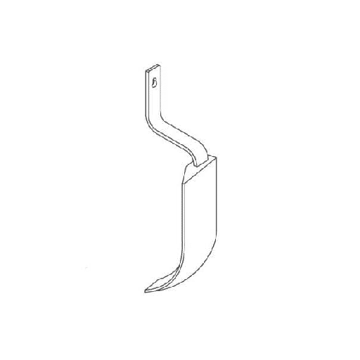 [00-435637-00004] HOBART 00-435637-00004 SCRAPER, BOWL