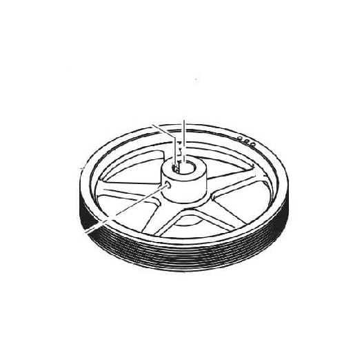 [00-917370] HOBART 00-917370 PULLEY,DRIVEN