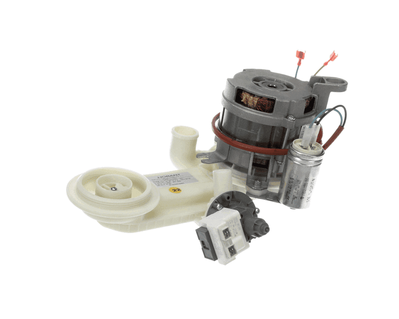 HOBART 00-563012-00001 Wash Pump Assembly, 120 Volt, 1PH, 60HZ