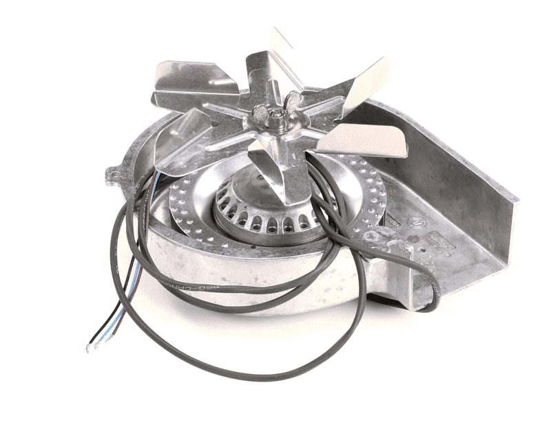 HOBART 00-359460-00025 Blower Motor with Fan Blade, HR7E
