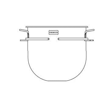 [00-917379] HOBART 00-917379 BOWL,WELDMENT,30 QT,MT30