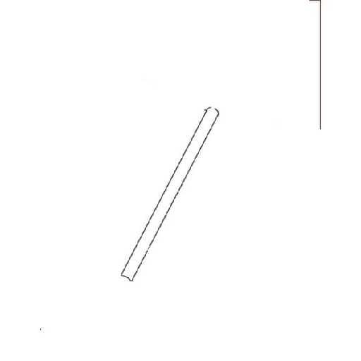 [00-477100] HOBART 00-477100 HANDLE, TILT WELDMENT
